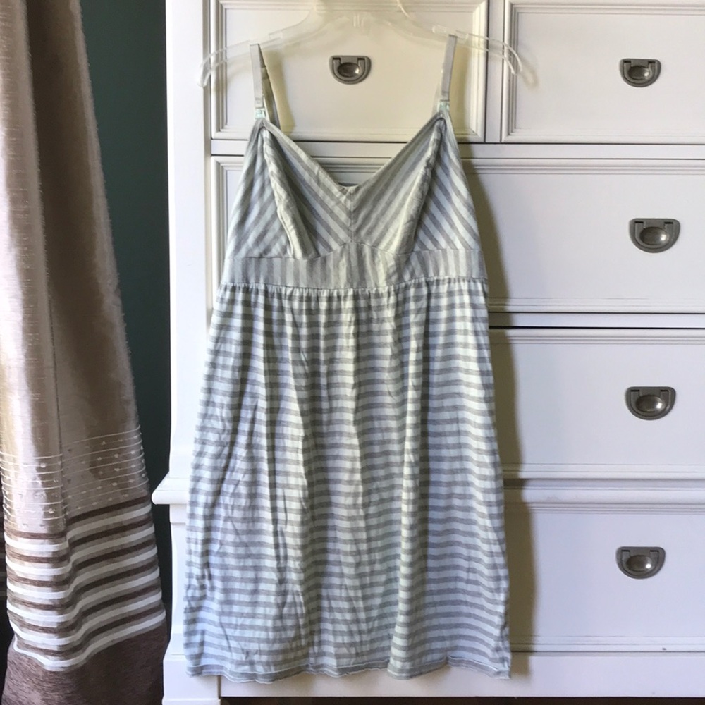 Bump in the Night Maternity/Nursing Nightgown